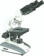 Medical and Research Binocular Microscope - LED Cordless