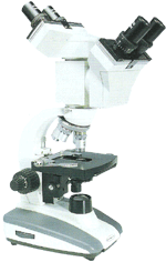 Medical and Research Binocular Microscope - Dual View