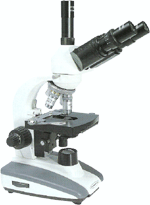 Medical and Research Trinocular Microscope