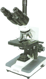 Professional Grade Trinocular Microscope