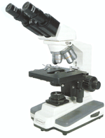 Professional Grade 5 Objective Binocular Microscope
