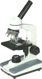 Monocular 3 Objective Student Microscope