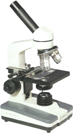 Monocular 4 Objective Student Microscope