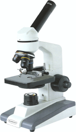 Economy 3 Objective Monocular Student Microscope