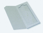 Case of 2000 Single-Slide Cardboard Slide Mailers