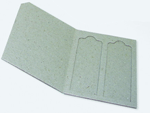 Case of 1000 Double-Slide Cardboard Slide Mailers