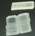 Case of 2000 Plastic Single-Slide Mailers