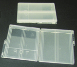 Case of 1000 Plastic Double-Slide Mailers