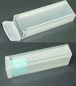 Case of 800 5 Capacity Plastic Slide Mailers