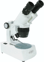 1X and 3X Turret Objective Dual Illumination Stereo Microscope