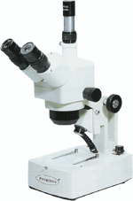 Stereo Zoom Trinocular Microscope