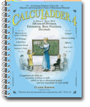 CalcuLadder 4 Adv Division, Decimals, Basic Fractions