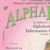AlphaBetter