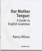 Our Mother Tongue (Answer Key)