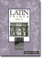 Latin Primer 3 Teacher Edition