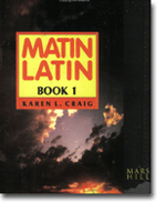 Matin Latin 1 Student Book