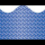 Blue Sparkle Border