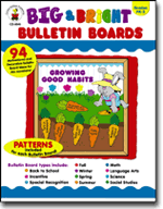 Big and Bright Bulletin Boards