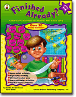 Finished Already?: Gr 3-4
