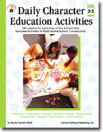 Daily Character Education Activities: Gr 2-3