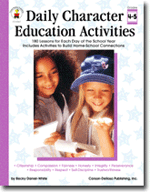 Daily Character Education Activities: Gr 4-5