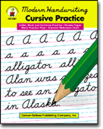 Modern Handwriting Cursive Practice