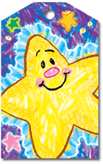 Star: Kid Drawn