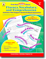 Fluency, Vocabulary, and Comprehension
