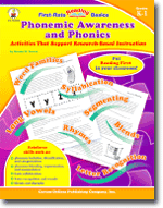 Phonemic Awareness and Phonics