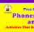 Phonemic Awareness and Phonics