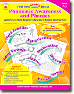 Phonemic Awareness and Phonics