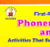 Phonemic Awareness and Phonics