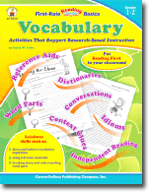 Vocabulary