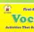 Vocabulary