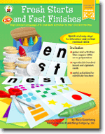 Fresh Starts and Fast Finishes