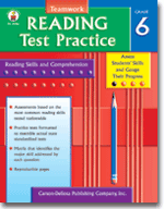 Teamwork Reading Test Practice