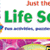 Just the Facts: Life Science