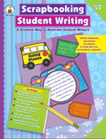 Scrapbooking Student Writing