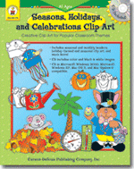 Seasons Holidays and Celebrations Clip Art