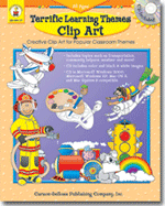 Terrific Learning Themes Clip Art