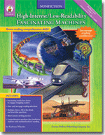 High-Interest-Low-Readability Nonfiction - Fascinating Machines