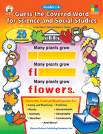 Guess the Covered Word for Science and Social Studies