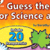 Guess the Covered Word for Science and Social Studies