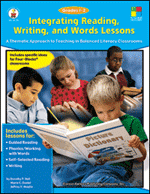 Integrating Reading Writing and Words Lessons