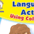 Language Arts Activities Using Colorful Cut-Outs