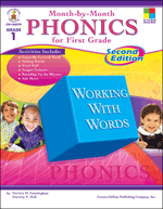 Month-by-Month Phonics for First Grade