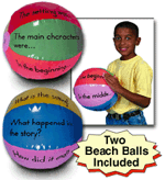 Guided Reading Beach Balls