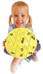 Alphabet Beach Balls