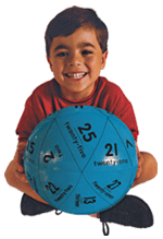 Numbers Beach Balls