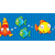 Fishy Fun Border